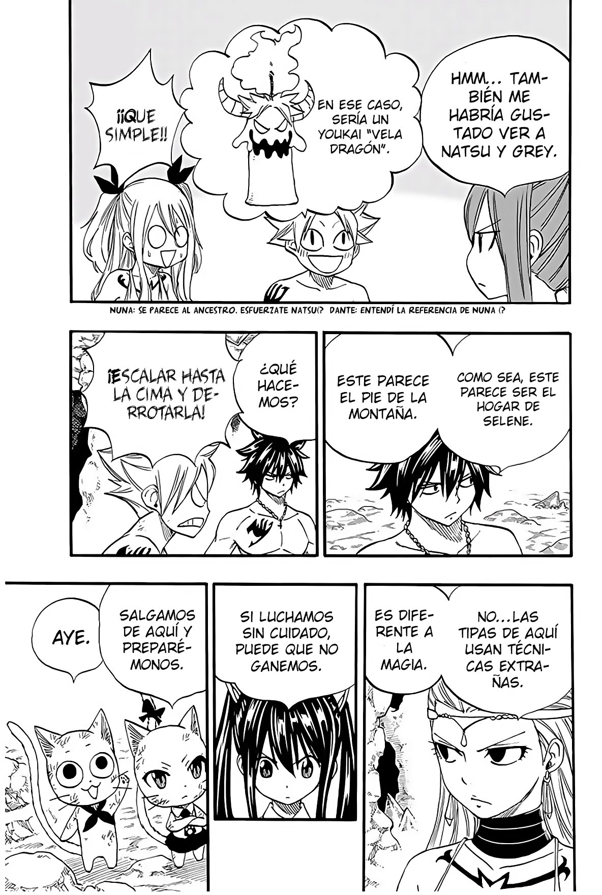 Fairy Tail: 100 Years Quest Capitulo 77: Hakumetsu no sato página 18