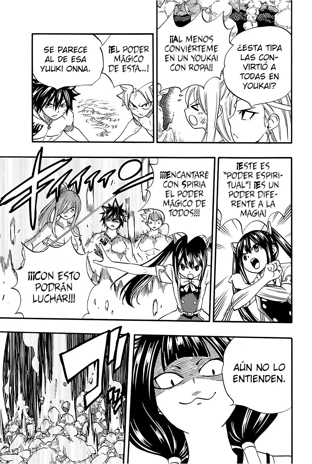 Fairy Tail: 100 Years Quest Capitulo 77: Hakumetsu no sato página 20