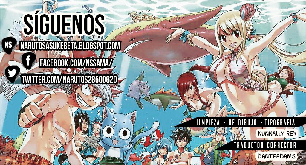 Fairy Tail: 100 Years Quest Capitulo 77: Hakumetsu no sato página 3