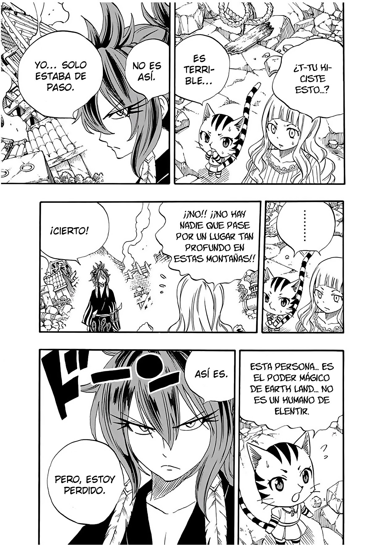Fairy Tail: 100 Years Quest Capitulo 77: Hakumetsu no sato página 5