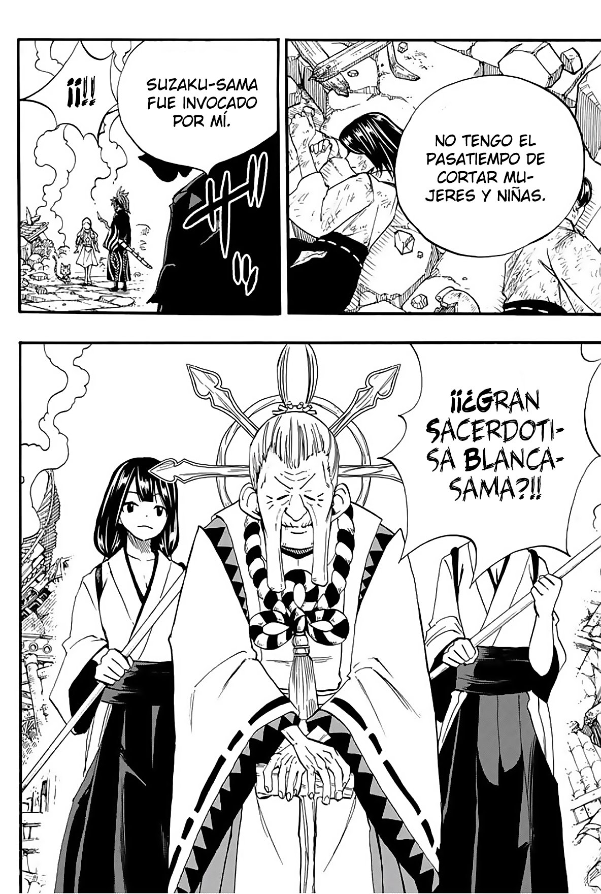 Fairy Tail: 100 Years Quest Capitulo 77: Hakumetsu no sato página 6