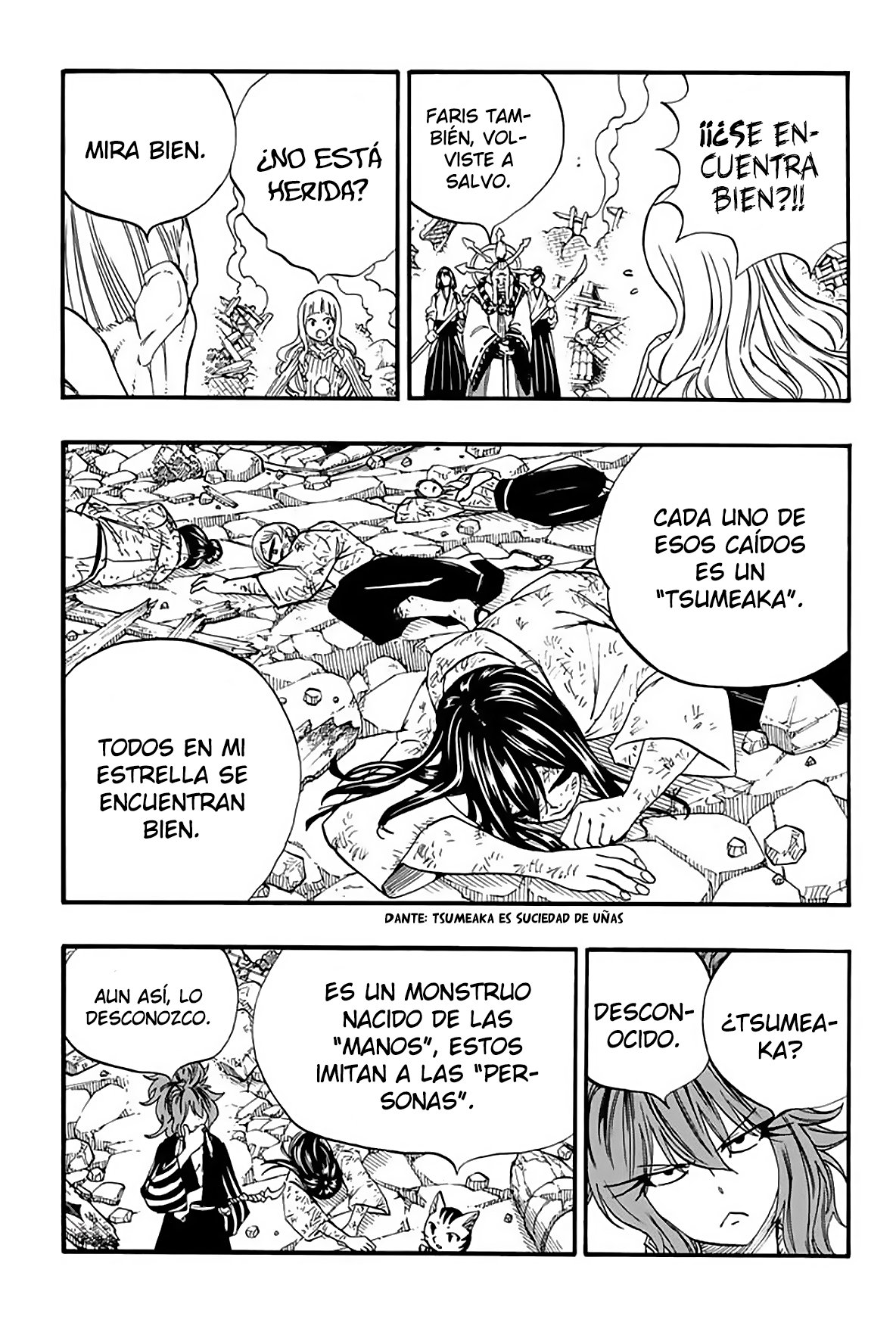 Fairy Tail: 100 Years Quest Capitulo 77: Hakumetsu no sato página 7