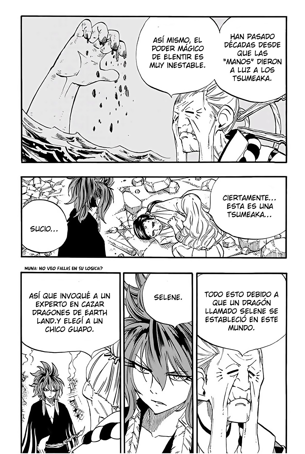 Fairy Tail: 100 Years Quest Capitulo 77: Hakumetsu no sato página 8