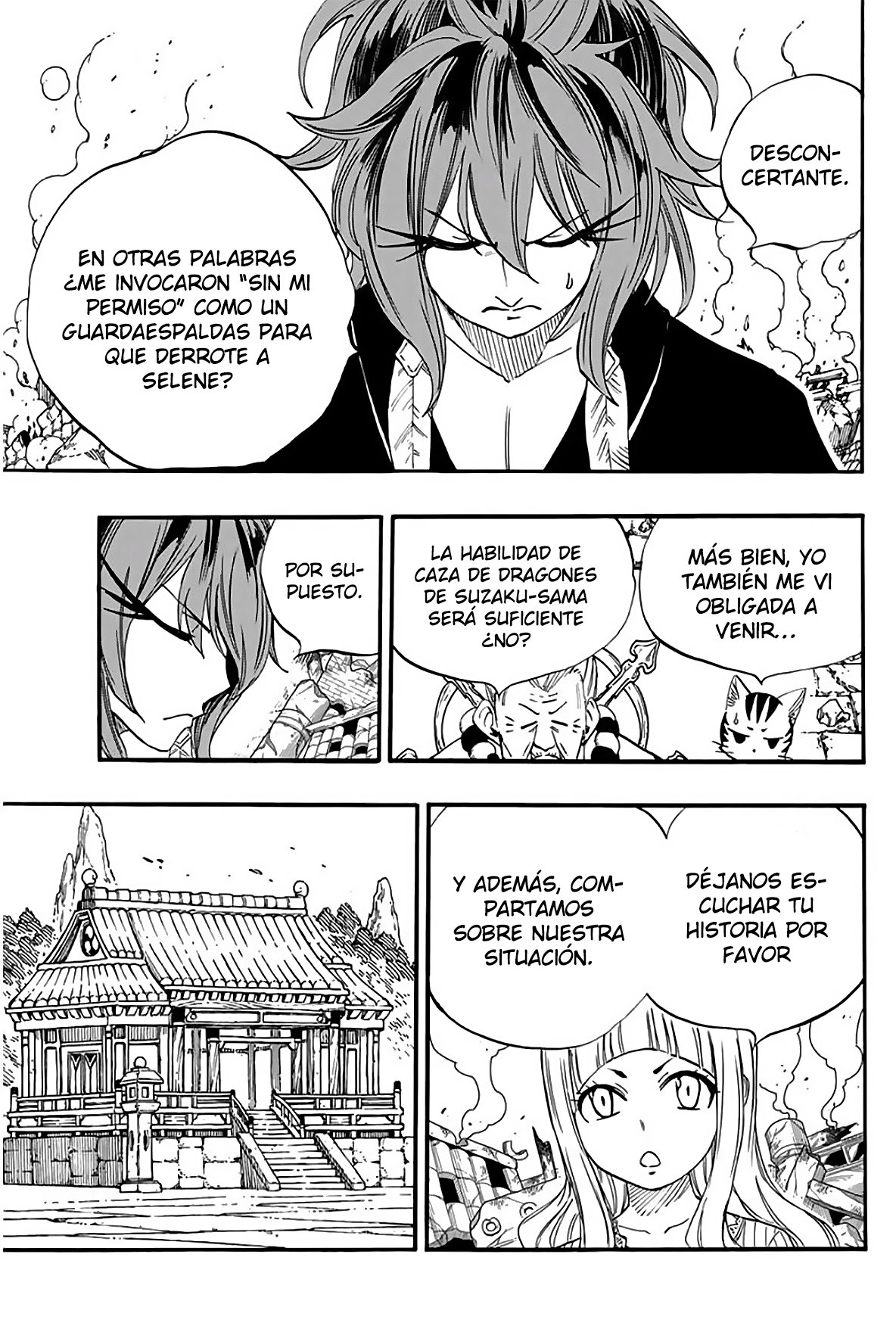 Fairy Tail: 100 Years Quest Capitulo 77: Hakumetsu no sato página 9