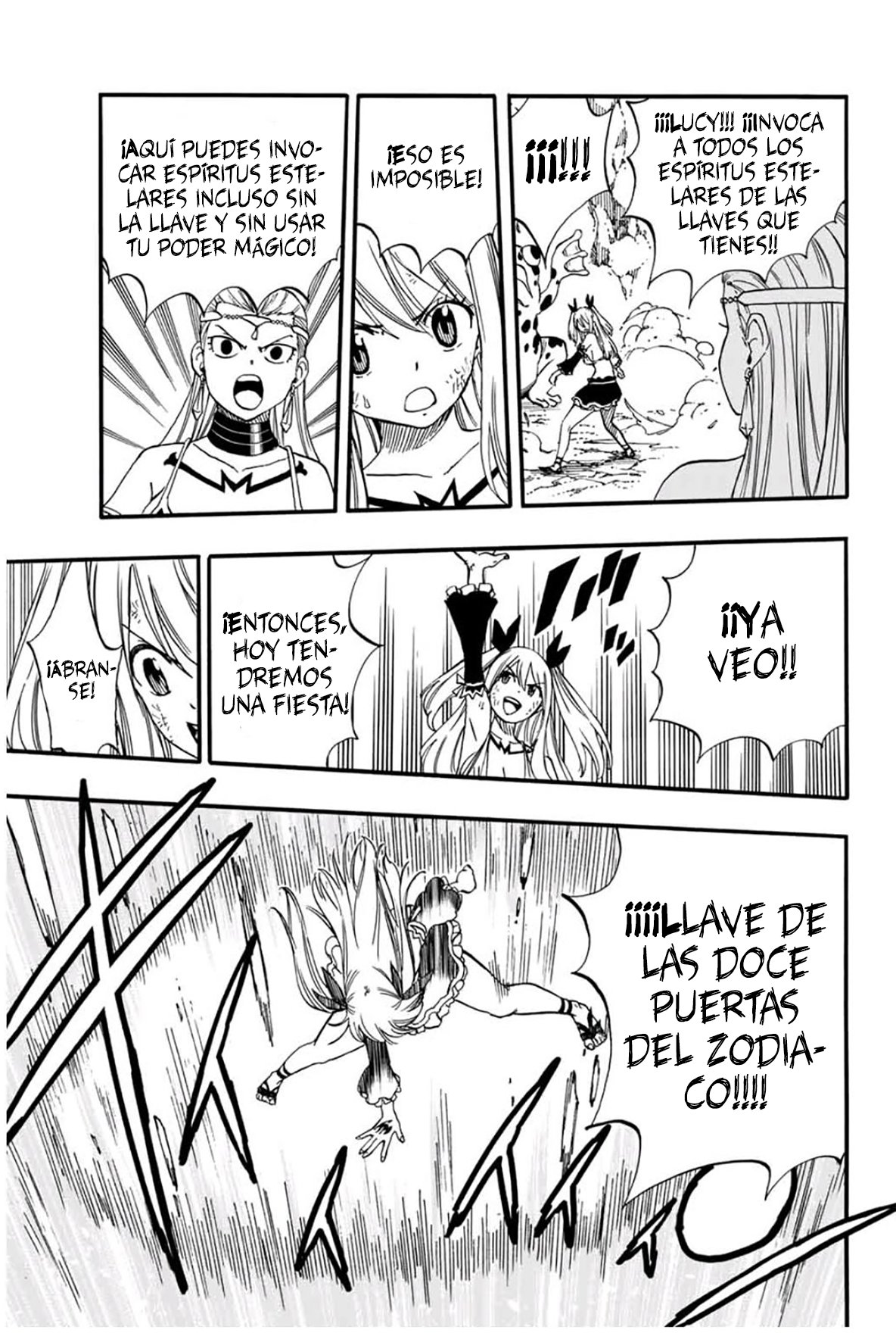 Fairy Tail: 100 Years Quest Capitulo 78: Hyakki Yagyou página 13