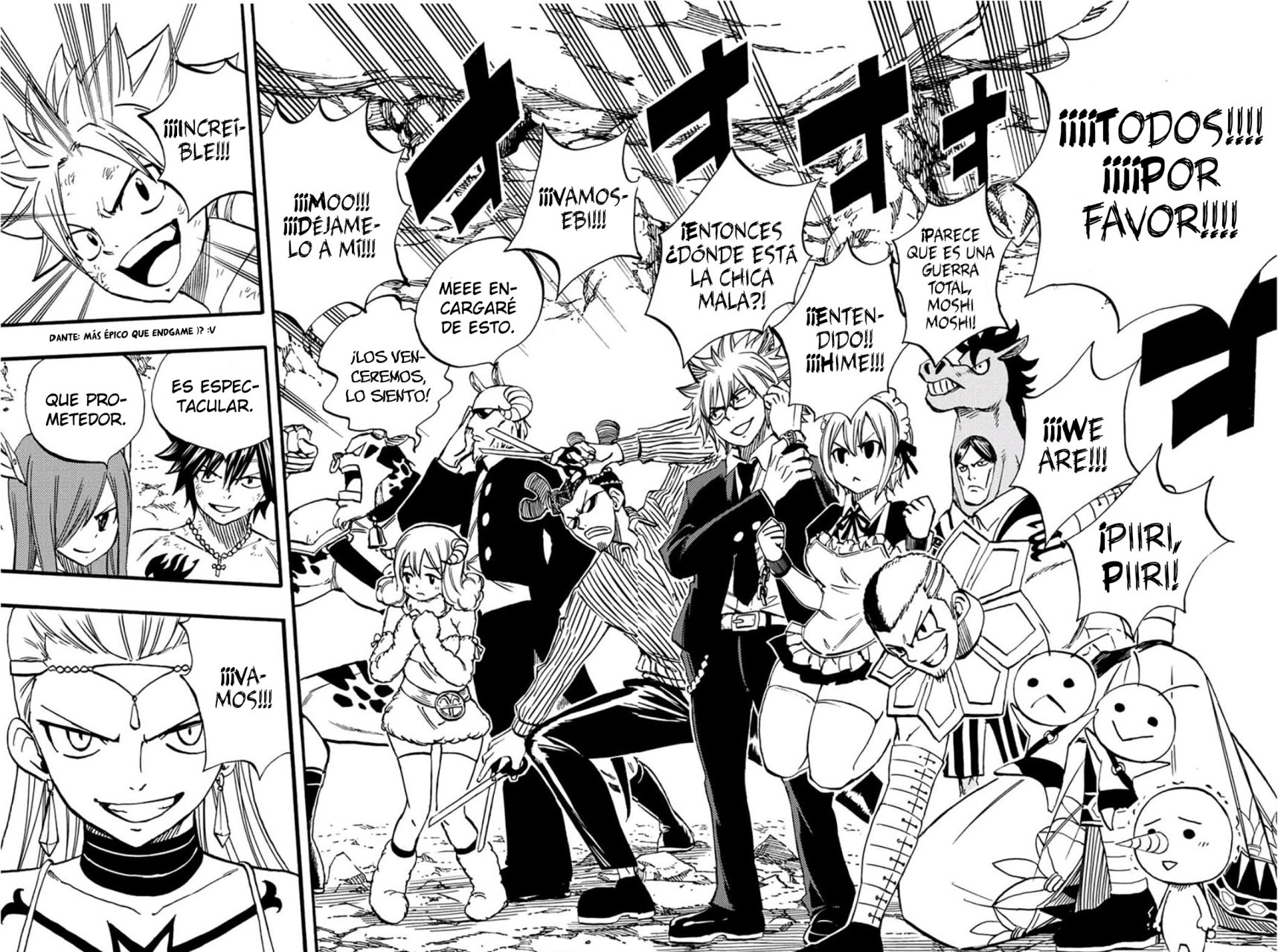 Fairy Tail: 100 Years Quest Capitulo 78: Hyakki Yagyou página 14