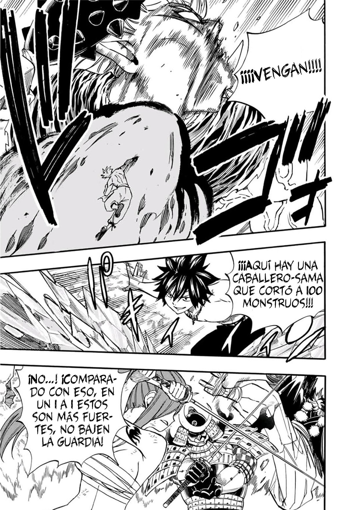 Fairy Tail: 100 Years Quest Capitulo 78: Hyakki Yagyou página 7