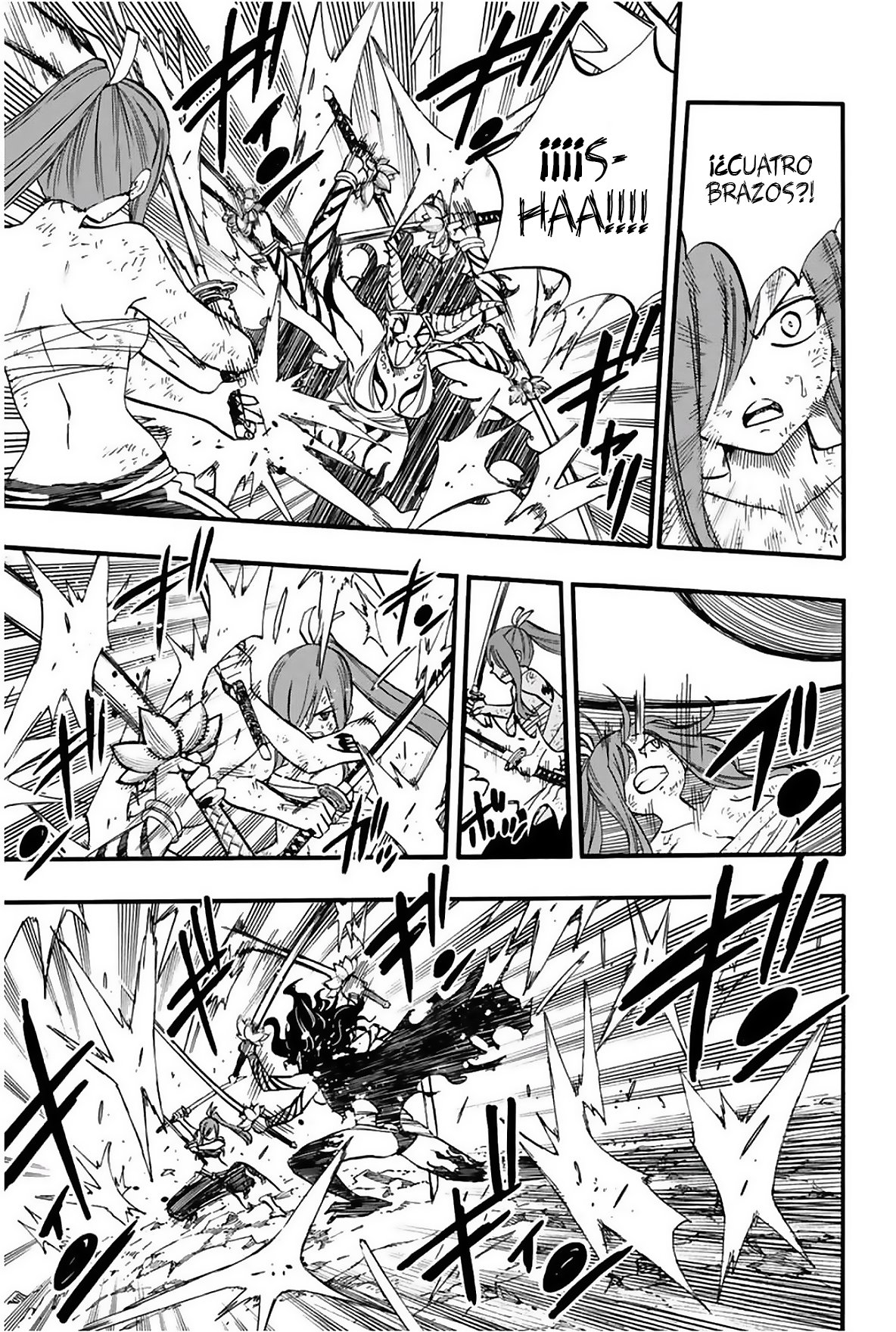 Fairy Tail: 100 Years Quest Capitulo 79: Gehou Oumagatoki página 11