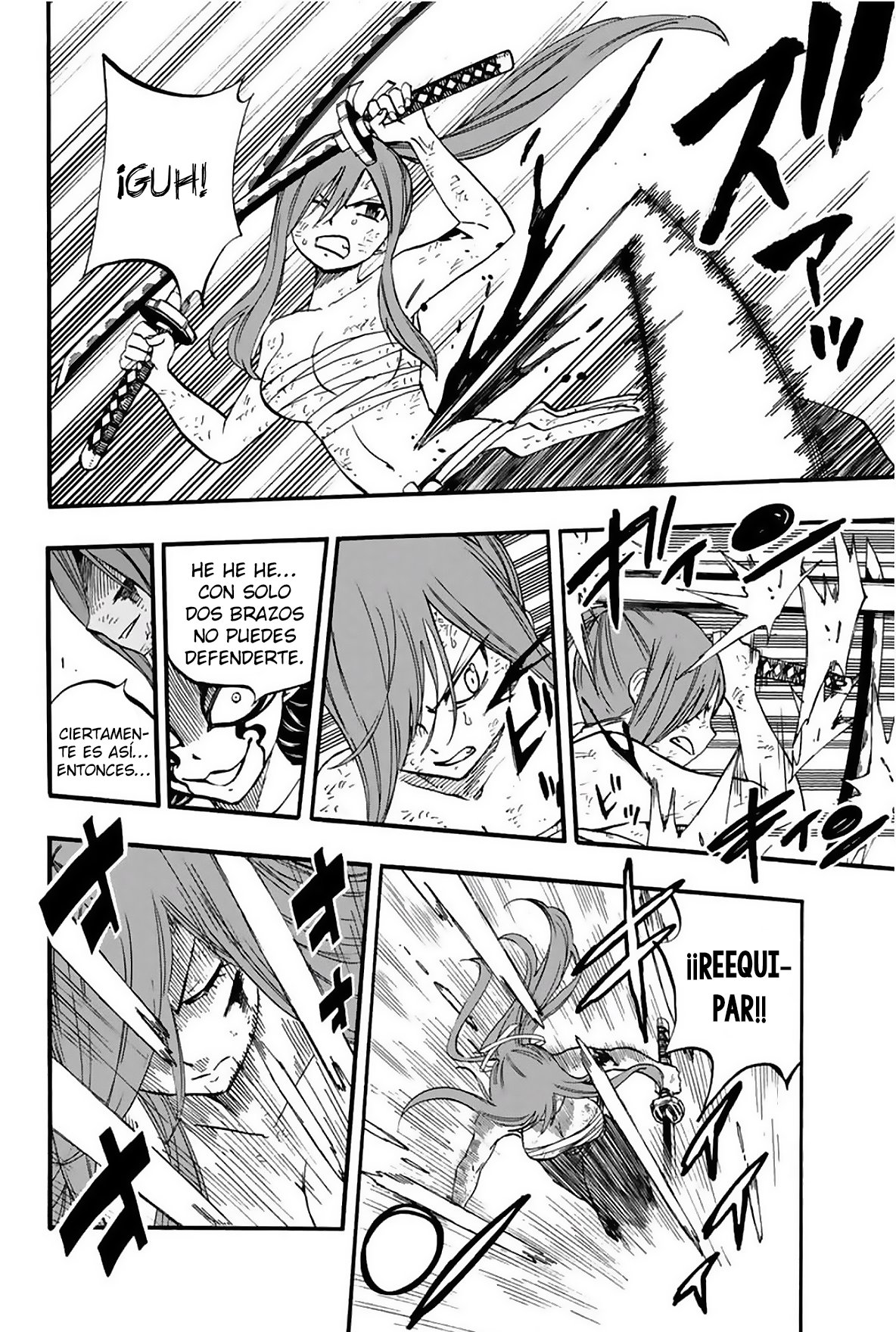 Fairy Tail: 100 Years Quest Capitulo 79: Gehou Oumagatoki página 12