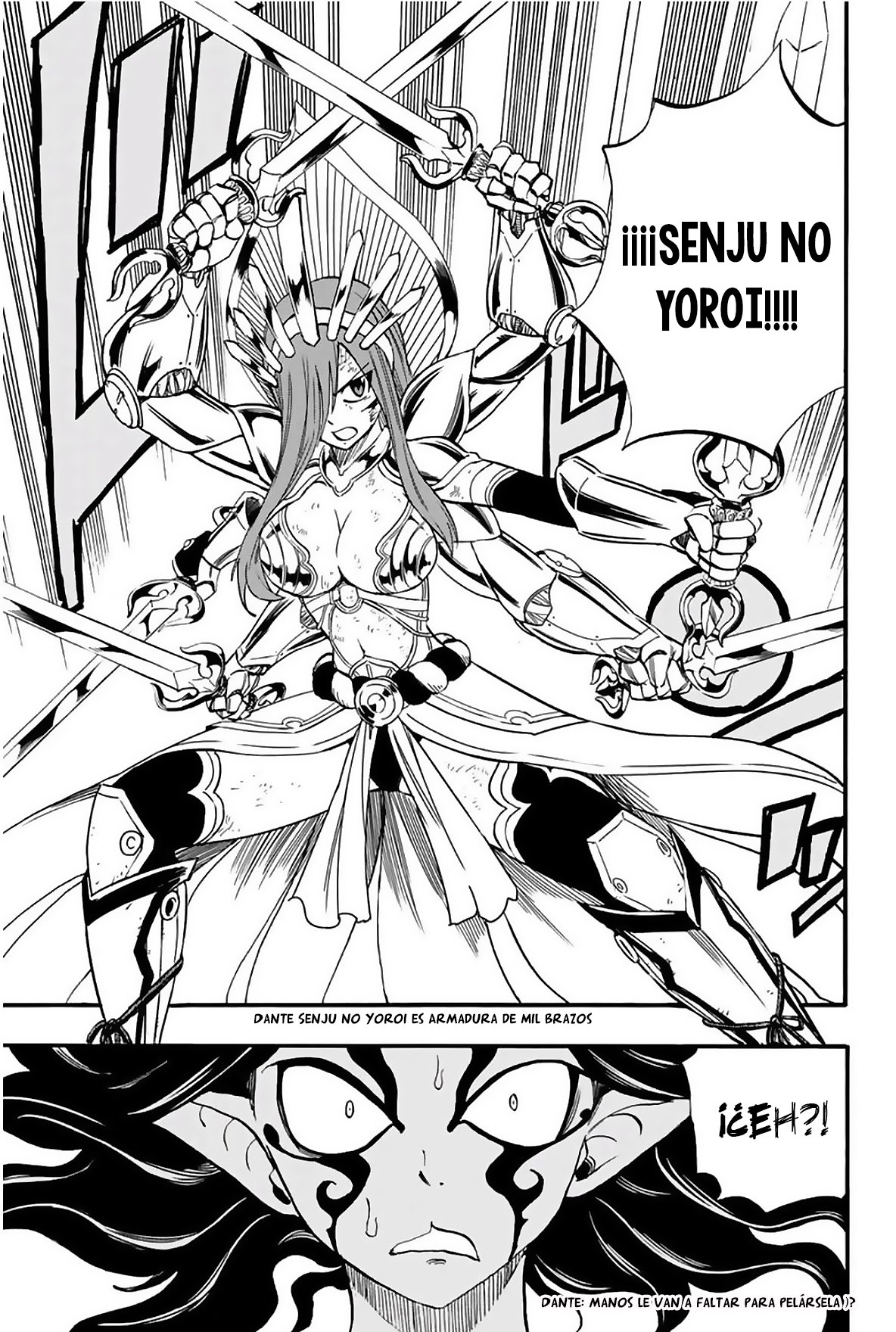 Fairy Tail: 100 Years Quest Capitulo 79: Gehou Oumagatoki página 13