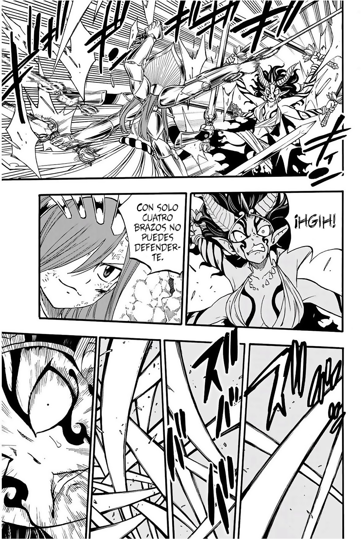 Fairy Tail: 100 Years Quest Capitulo 79: Gehou Oumagatoki página 15