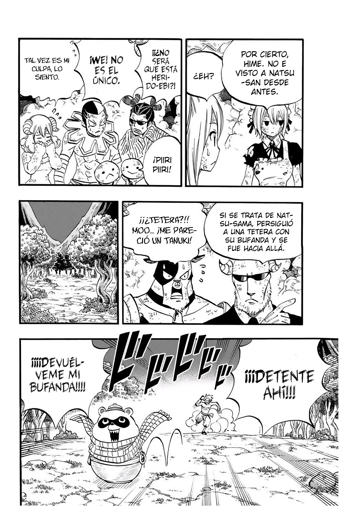 Fairy Tail: 100 Years Quest Capitulo 79: Gehou Oumagatoki página 19