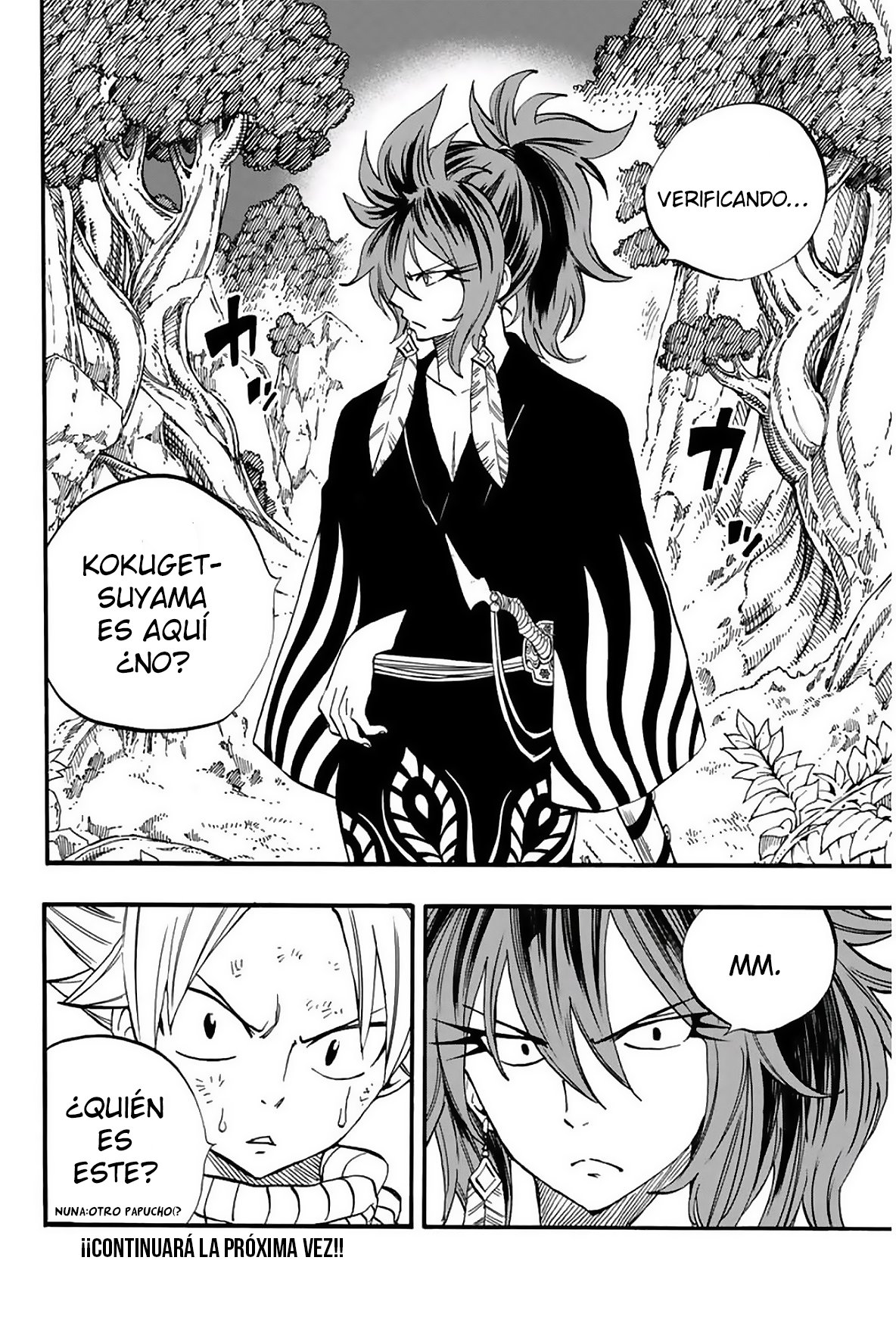 Fairy Tail: 100 Years Quest Capitulo 79: Gehou Oumagatoki página 21