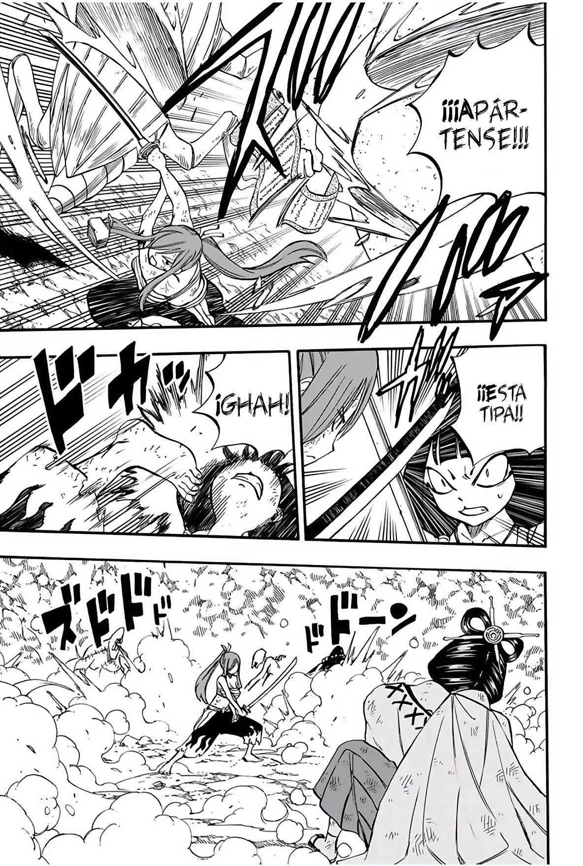 Fairy Tail: 100 Years Quest Capitulo 79: Gehou Oumagatoki página 7