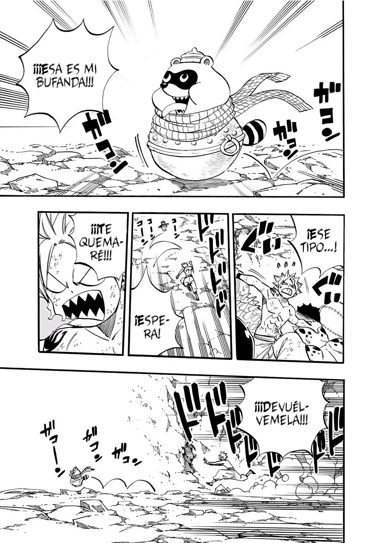 Fairy Tail: 100 Years Quest Capitulo 79: Gehou Oumagatoki página 9