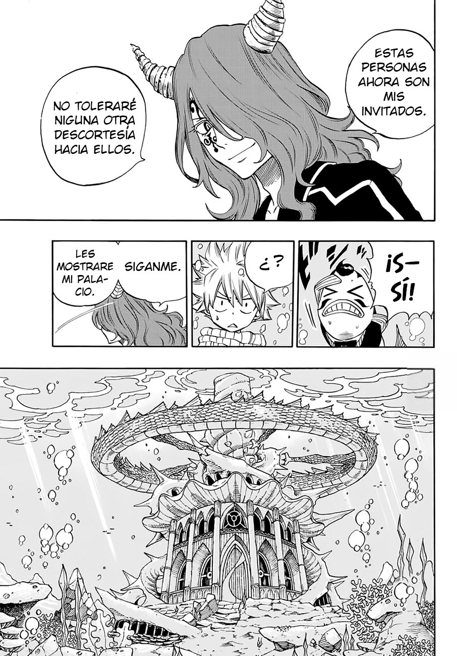 Fairy Tail: 100 Years Quest Capitulo 8: La Melancolia del Dios Dragón página 10