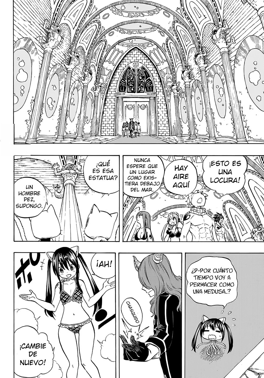 Fairy Tail: 100 Years Quest Capitulo 8: La Melancolia del Dios Dragón página 11