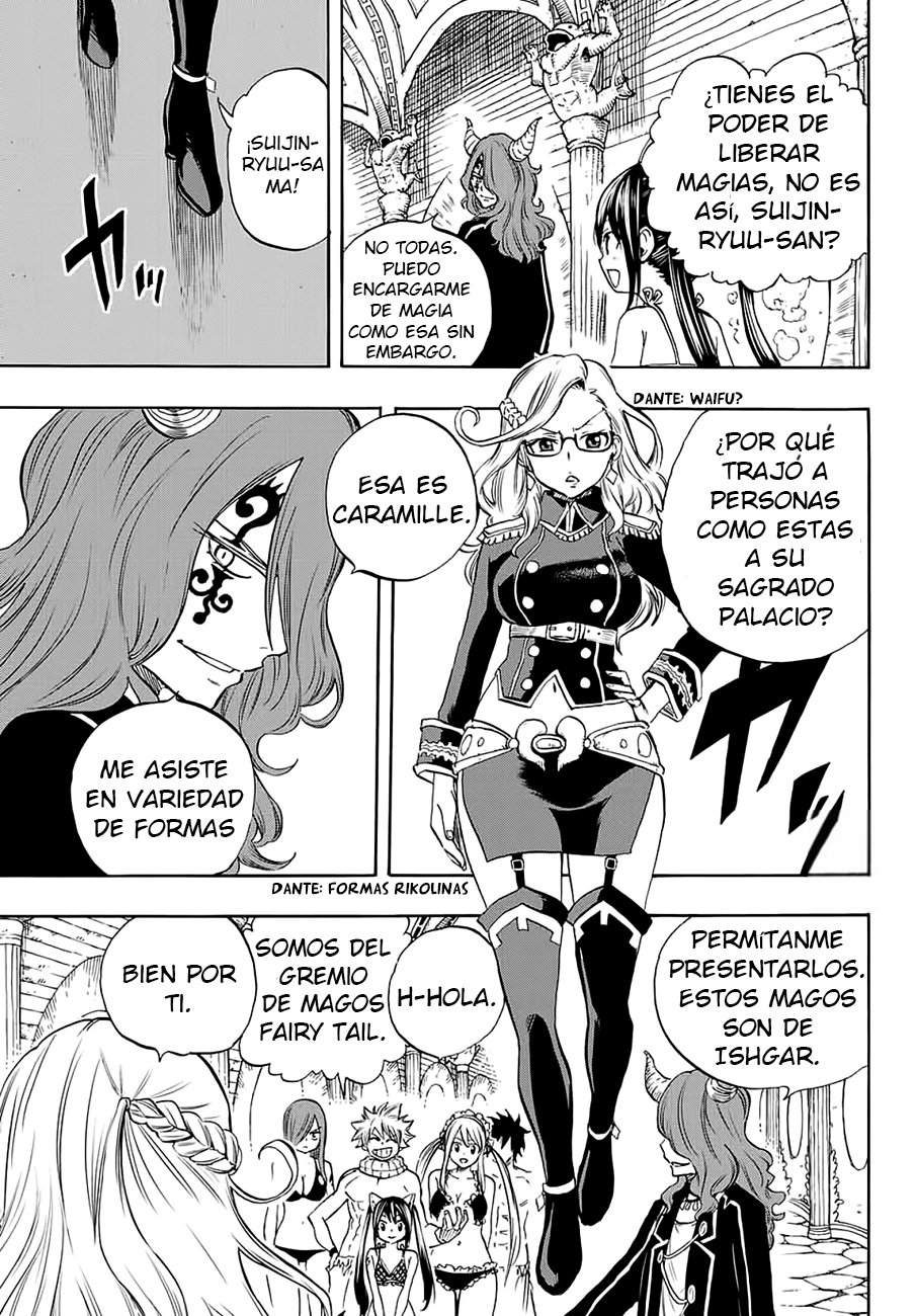 Fairy Tail: 100 Years Quest Capitulo 8: La Melancolia del Dios Dragón página 12