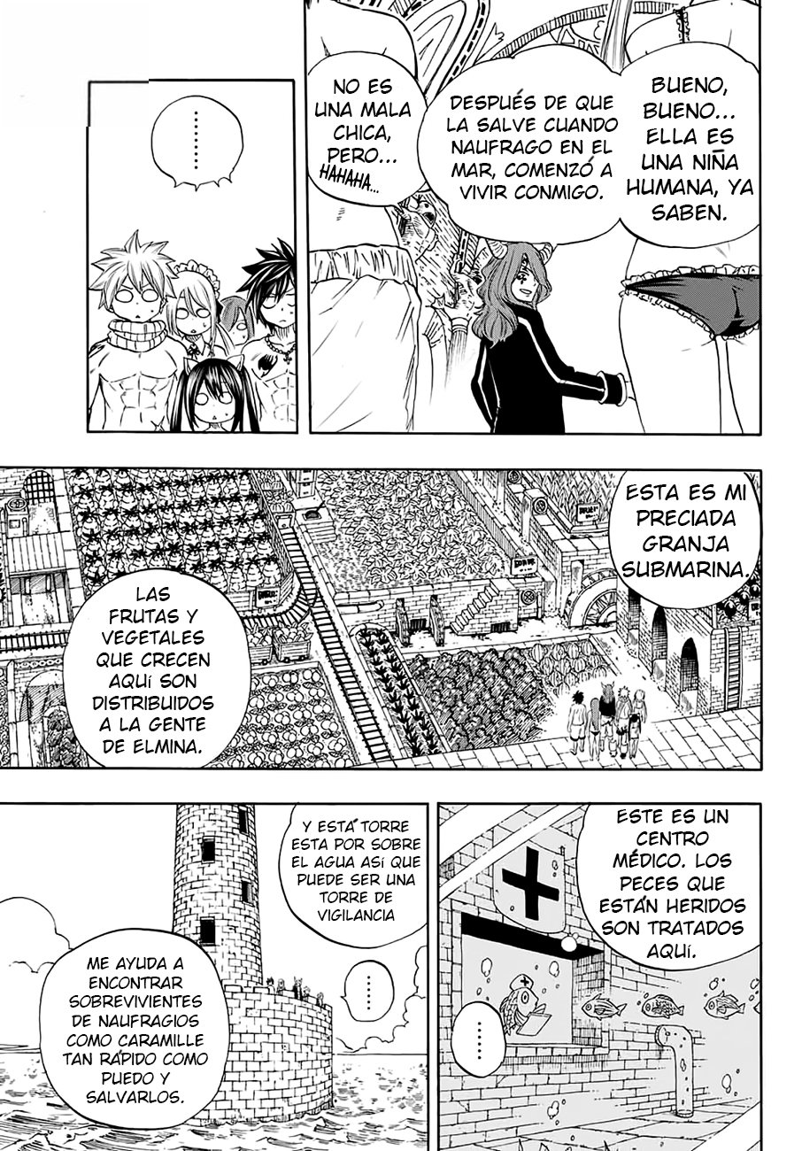 Fairy Tail: 100 Years Quest Capitulo 8: La Melancolia del Dios Dragón página 14