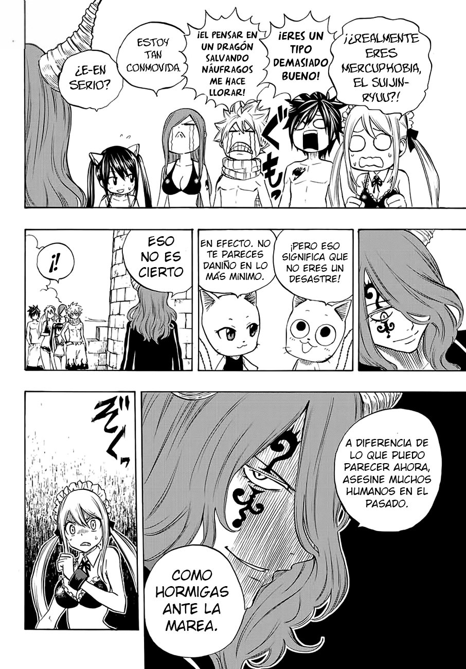 Fairy Tail: 100 Years Quest Capitulo 8: La Melancolia del Dios Dragón página 15