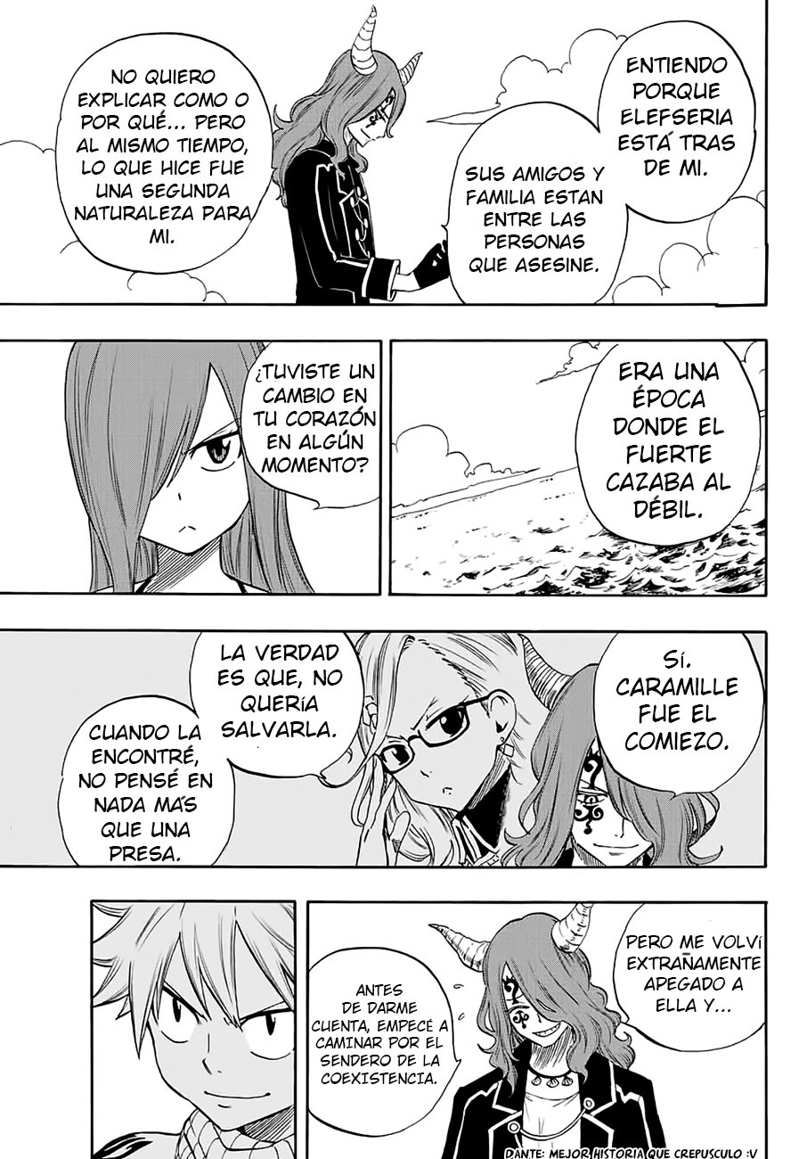 Fairy Tail: 100 Years Quest Capitulo 8: La Melancolia del Dios Dragón página 16