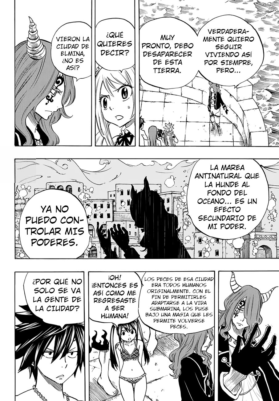 Fairy Tail: 100 Years Quest Capitulo 8: La Melancolia del Dios Dragón página 17
