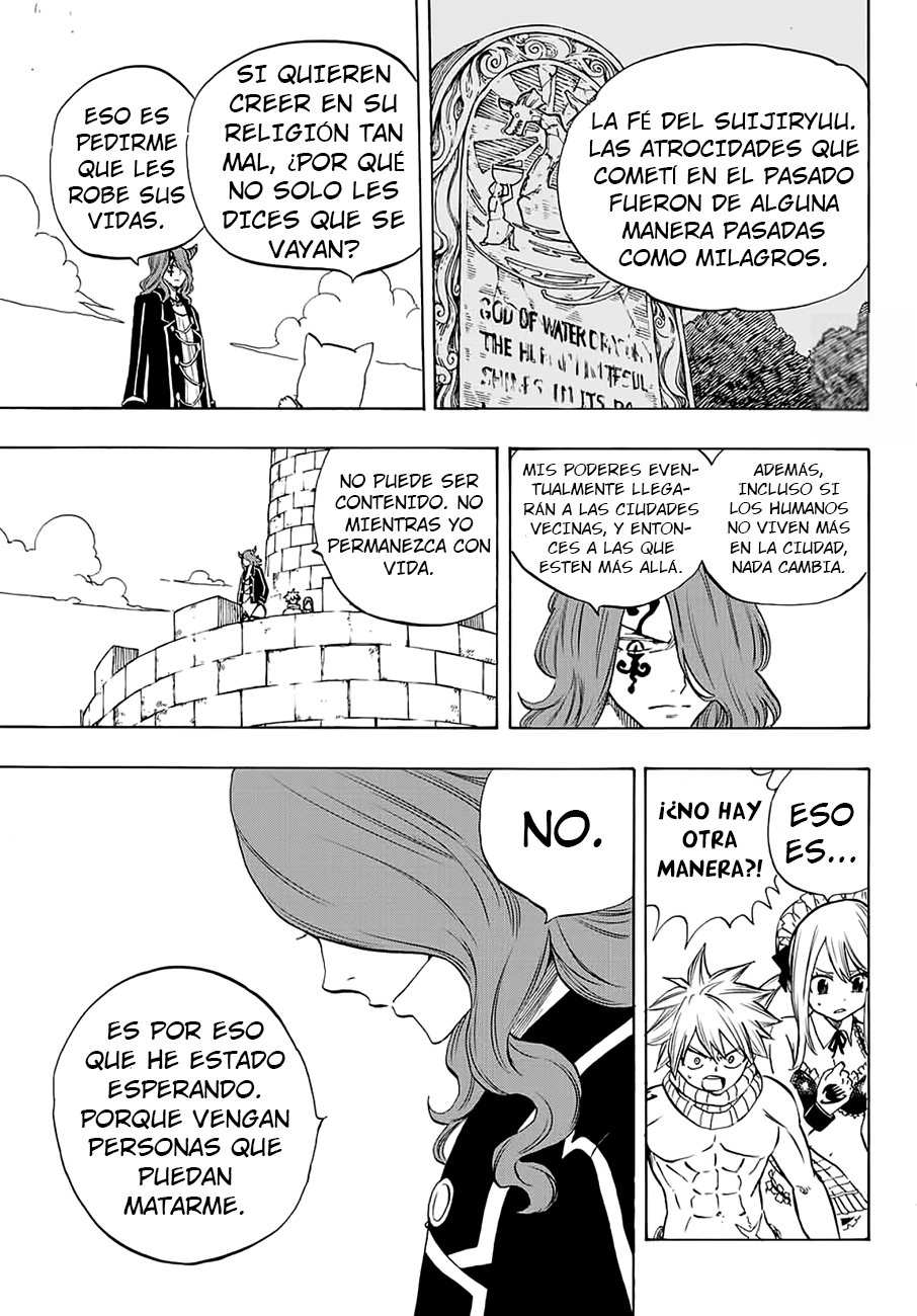 Fairy Tail: 100 Years Quest Capitulo 8: La Melancolia del Dios Dragón página 18