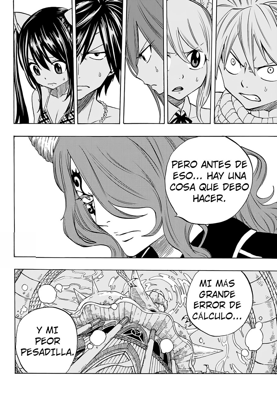 Fairy Tail: 100 Years Quest Capitulo 8: La Melancolia del Dios Dragón página 19