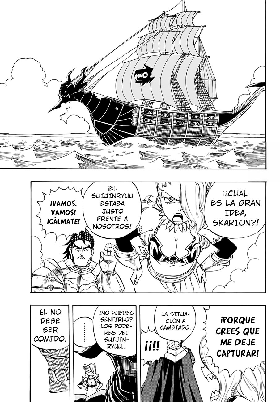 Fairy Tail: 100 Years Quest Capitulo 8: La Melancolia del Dios Dragón página 20