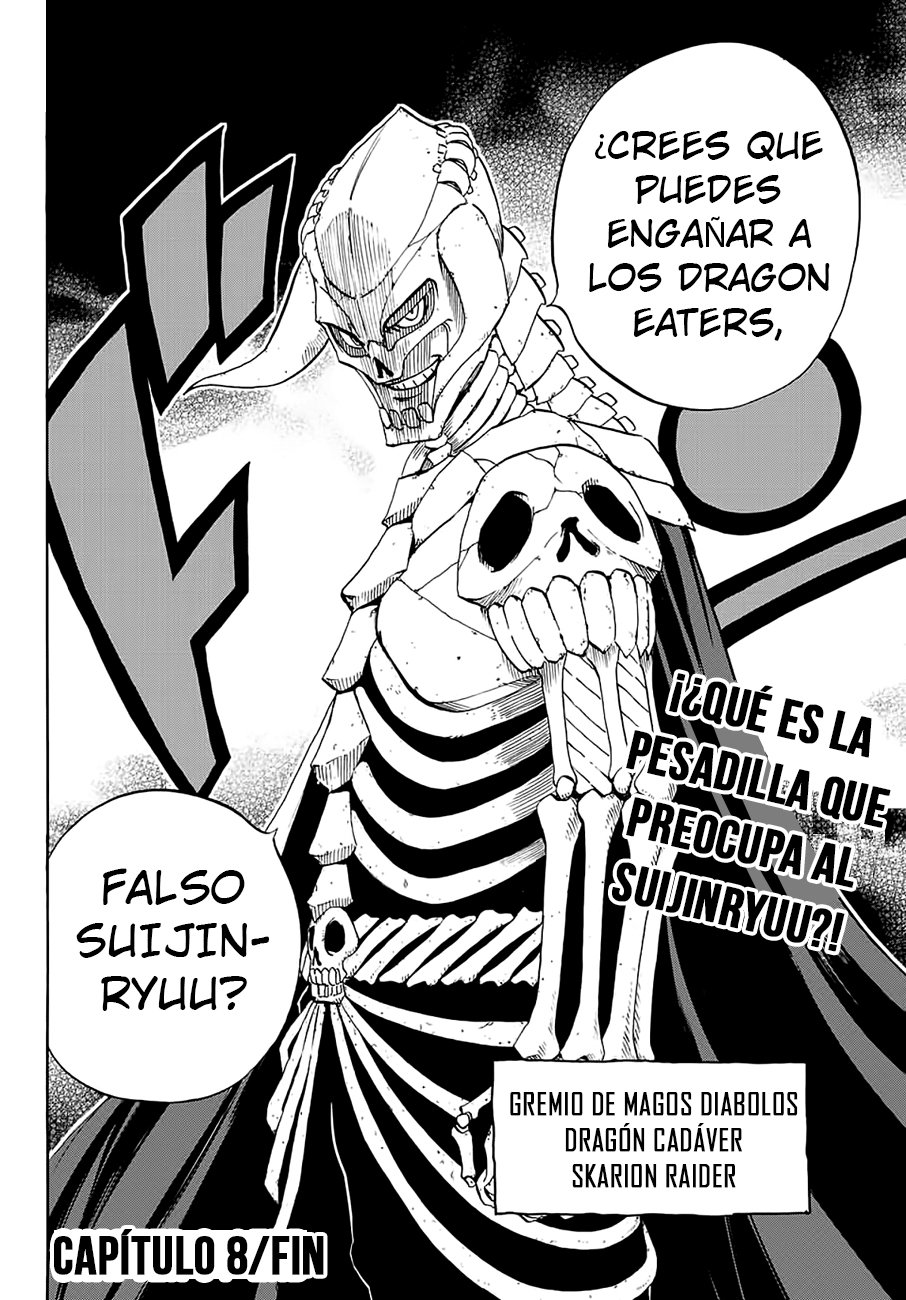 Fairy Tail: 100 Years Quest Capitulo 8: La Melancolia del Dios Dragón página 21