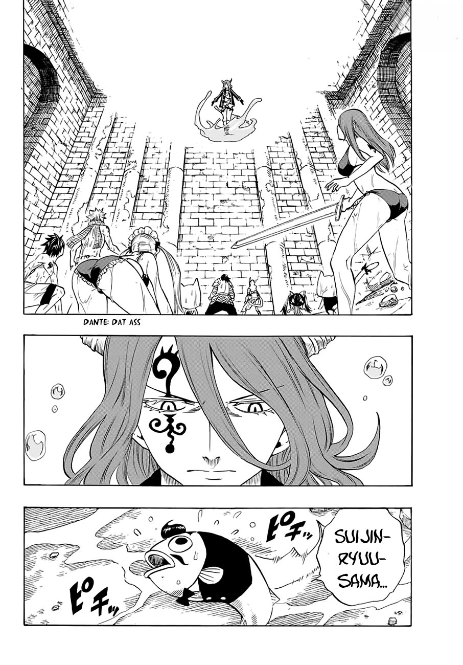 Fairy Tail: 100 Years Quest Capitulo 8: La Melancolia del Dios Dragón página 3