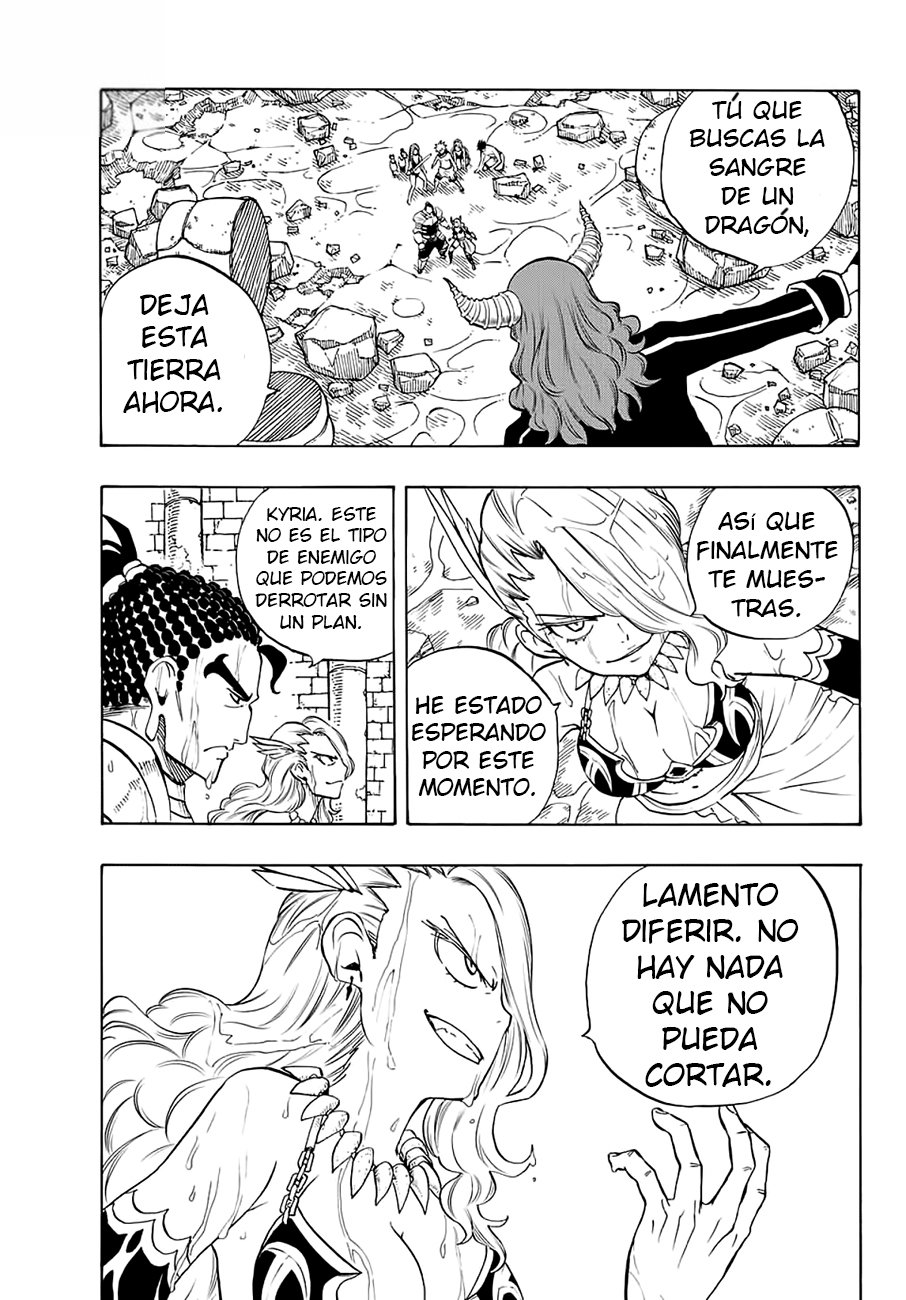 Fairy Tail: 100 Years Quest Capitulo 8: La Melancolia del Dios Dragón página 4