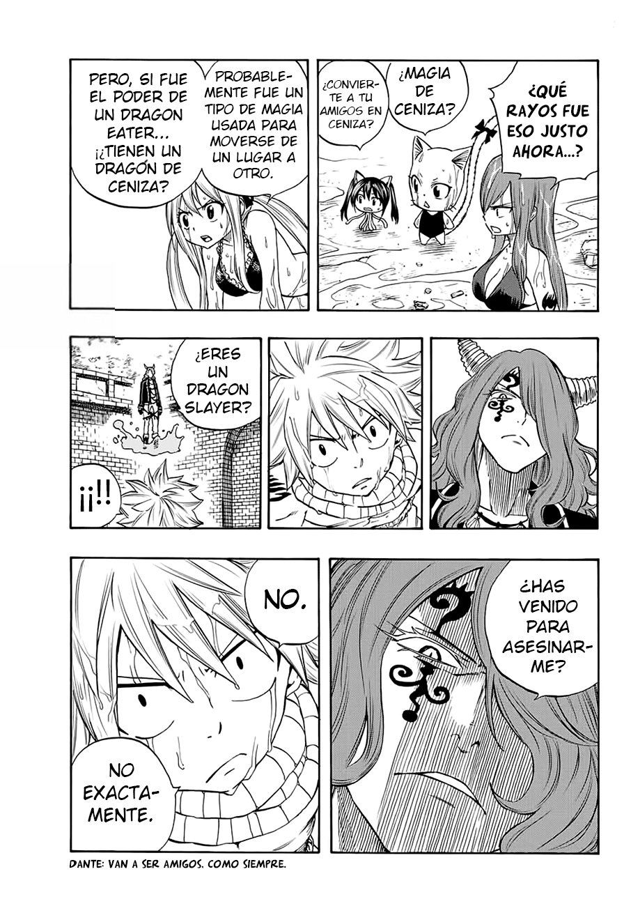 Fairy Tail: 100 Years Quest Capitulo 8: La Melancolia del Dios Dragón página 6