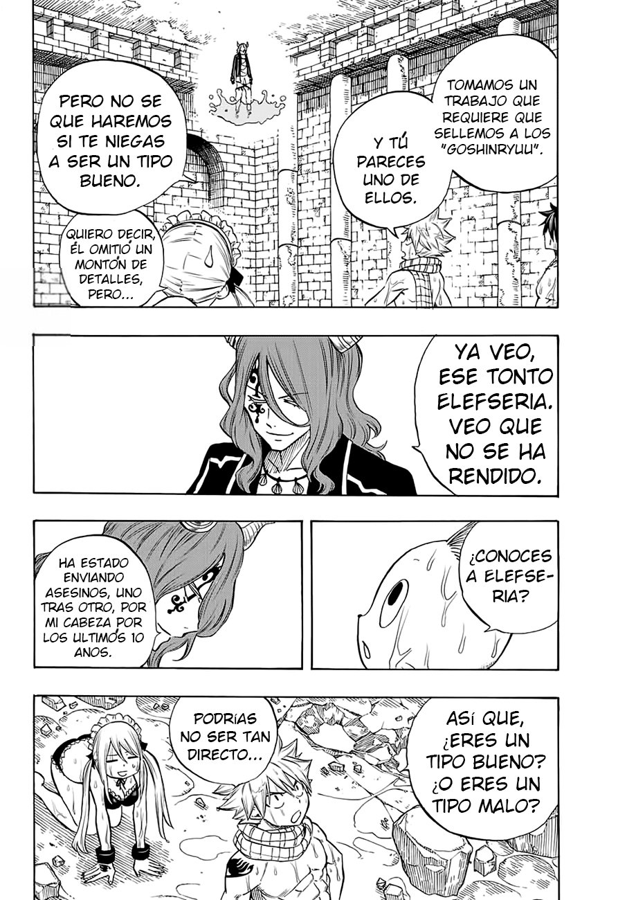Fairy Tail: 100 Years Quest Capitulo 8: La Melancolia del Dios Dragón página 7