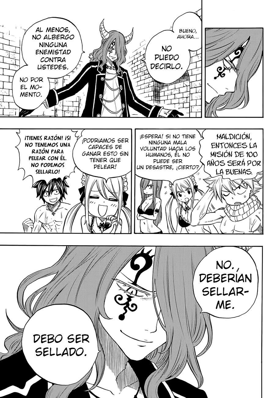 Fairy Tail: 100 Years Quest Capitulo 8: La Melancolia del Dios Dragón página 8