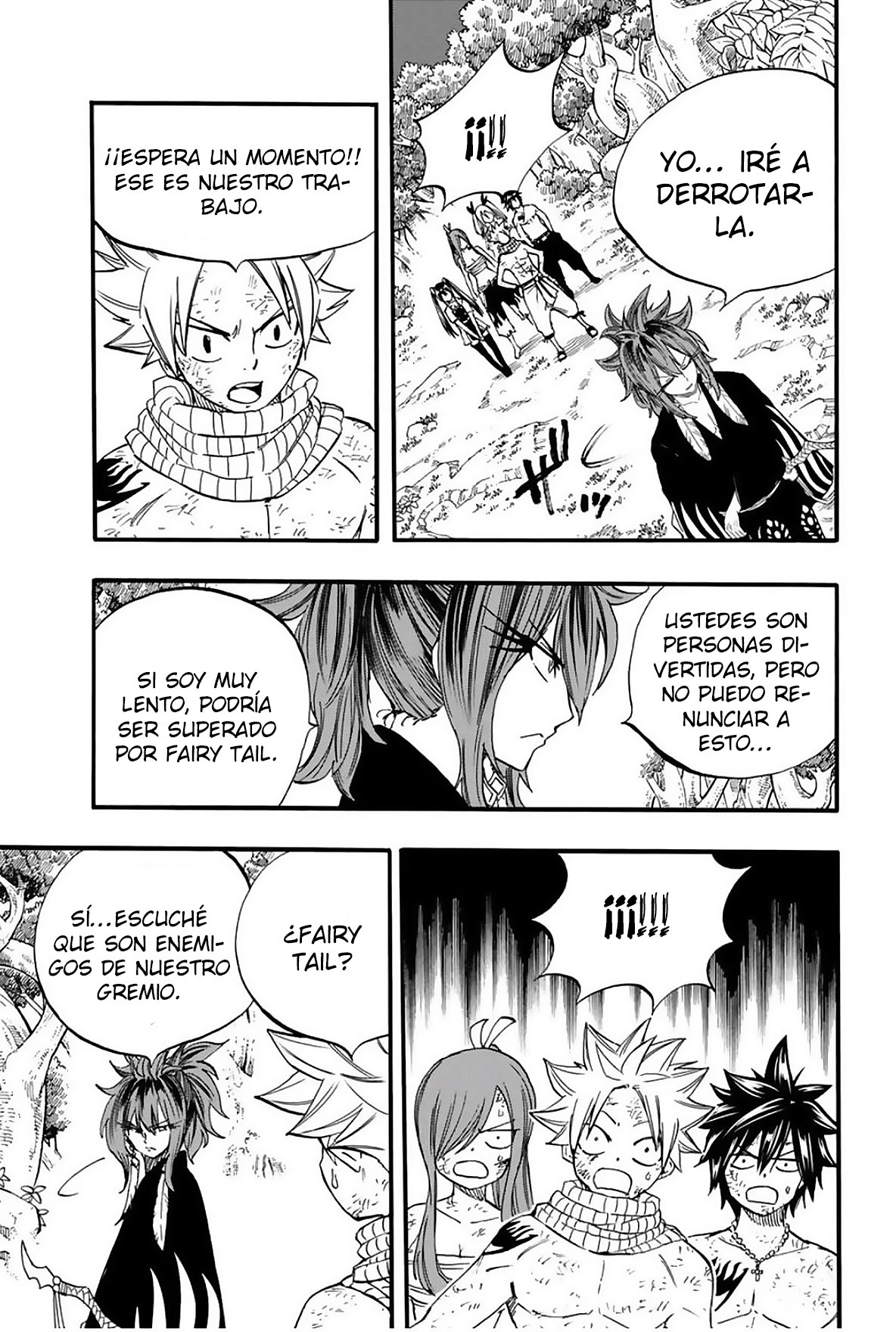 Fairy Tail: 100 Years Quest Capitulo 80: Suzaku página 11