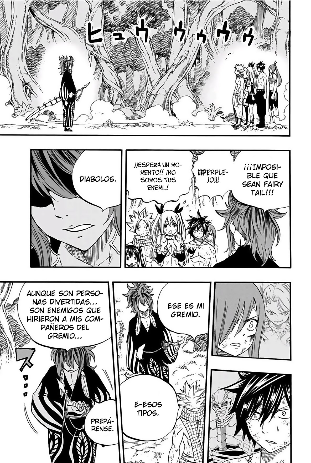 Fairy Tail: 100 Years Quest Capitulo 80: Suzaku página 13