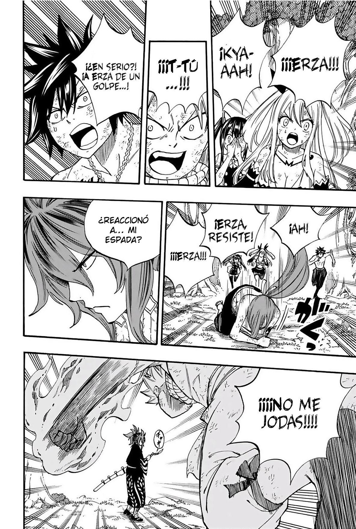 Fairy Tail: 100 Years Quest Capitulo 80: Suzaku página 16
