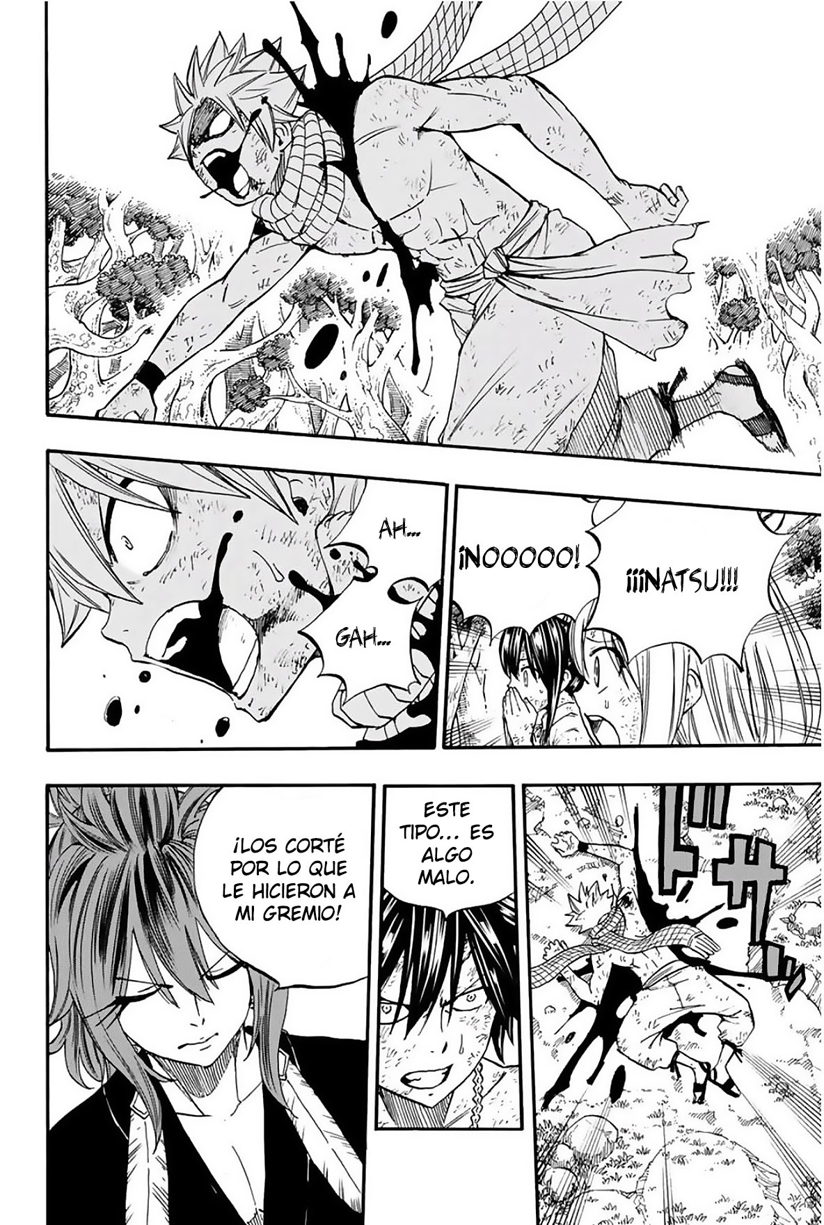 Fairy Tail: 100 Years Quest Capitulo 80: Suzaku página 18
