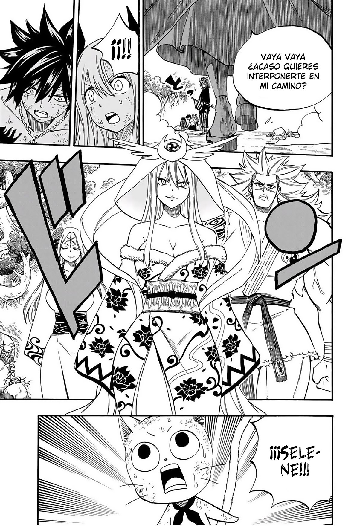 Fairy Tail: 100 Years Quest Capitulo 80: Suzaku página 19