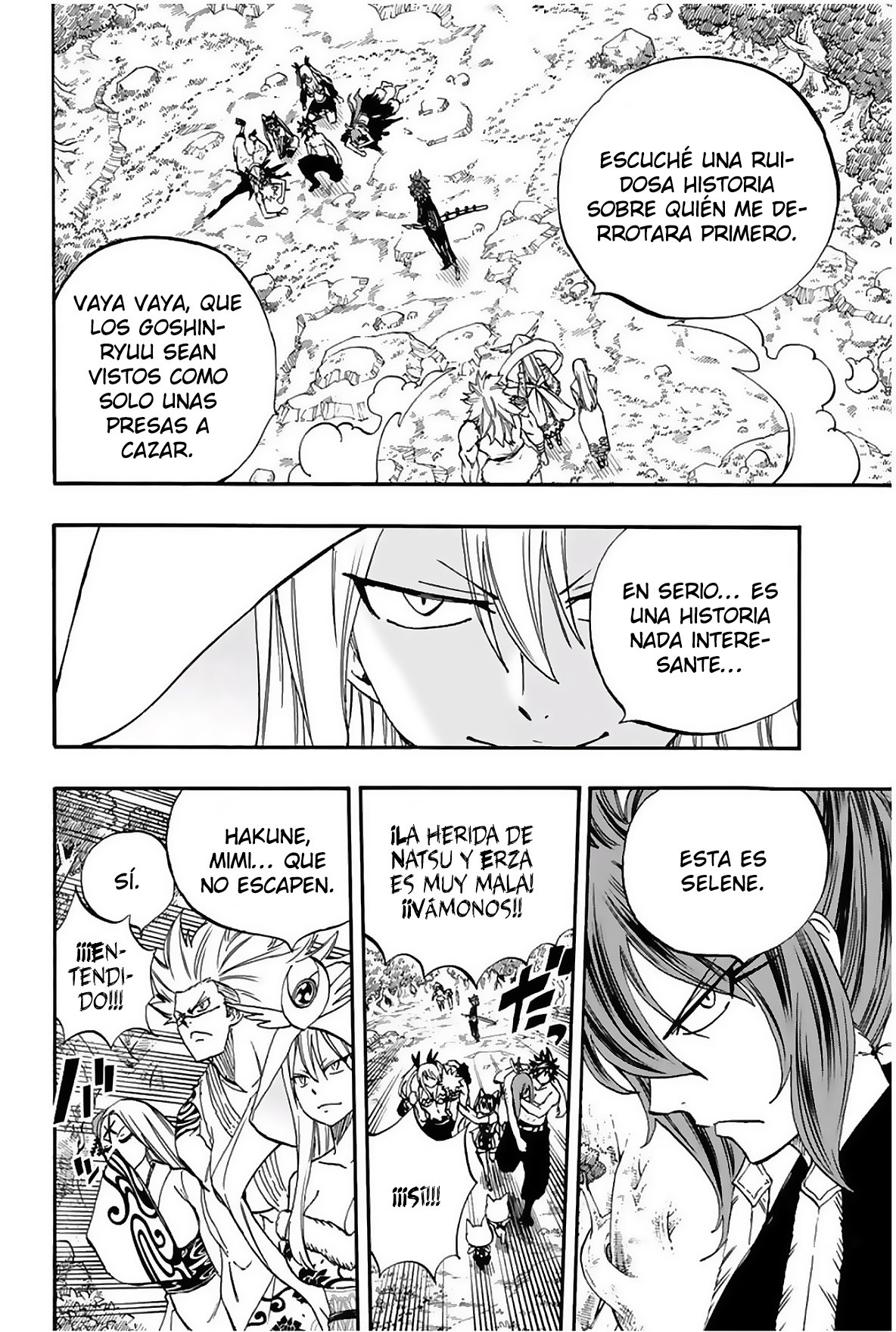 Fairy Tail: 100 Years Quest Capitulo 80: Suzaku página 20