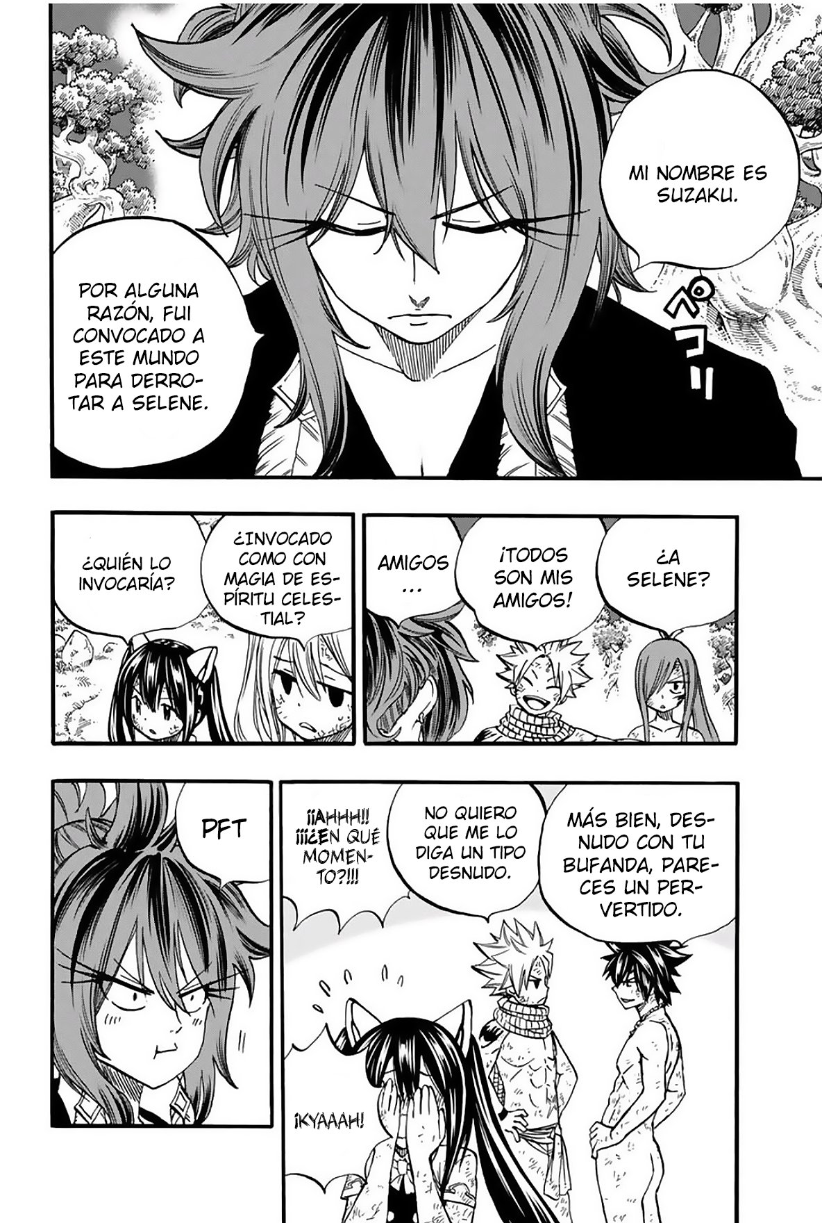 Fairy Tail: 100 Years Quest Capitulo 80: Suzaku página 8