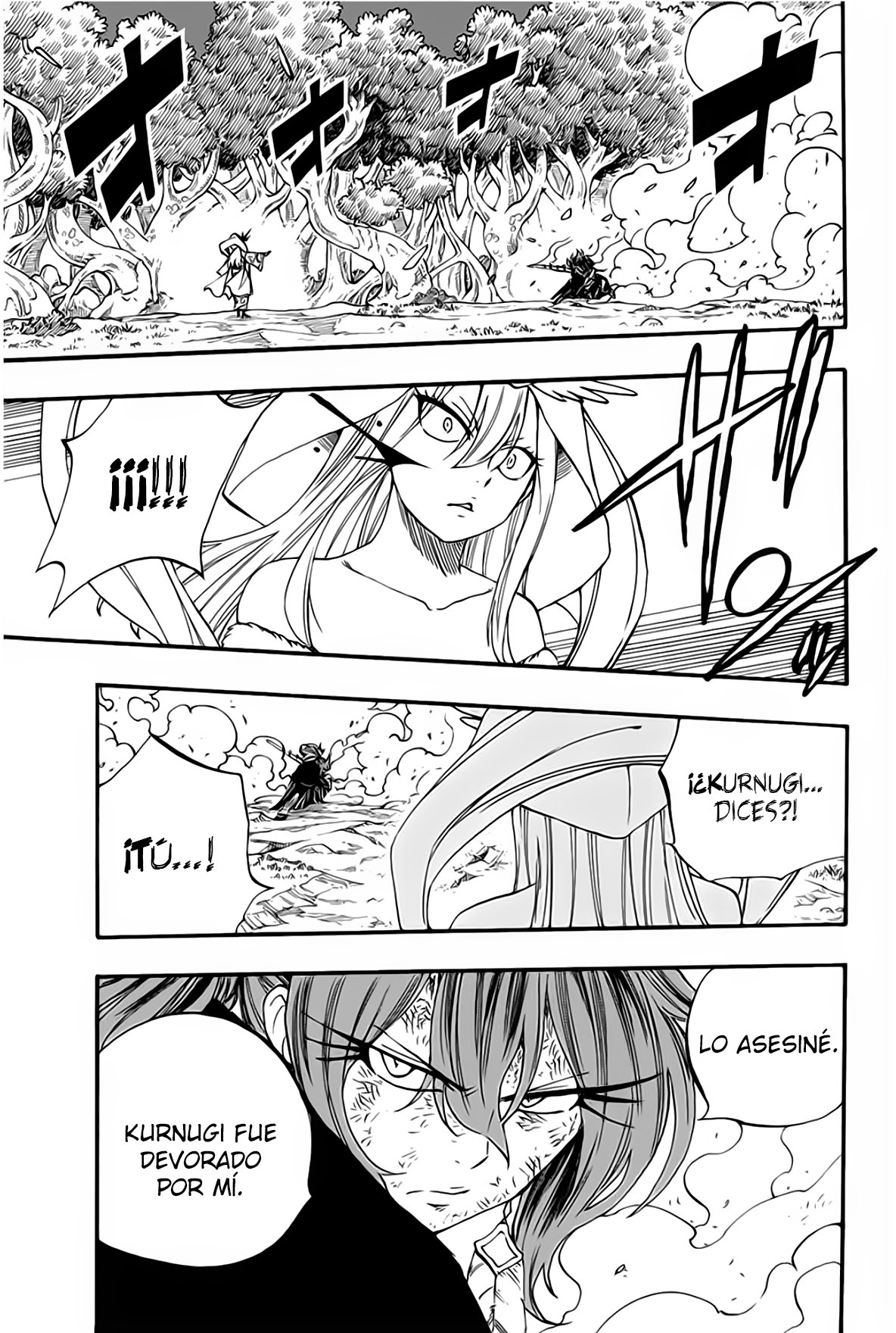Fairy Tail: 100 Years Quest Capitulo 81: Espada Sagrada página 11