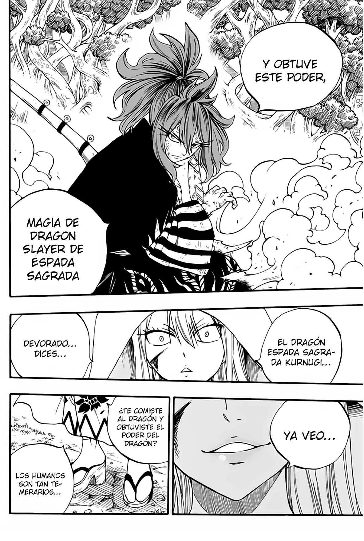 Fairy Tail: 100 Years Quest Capitulo 81: Espada Sagrada página 12