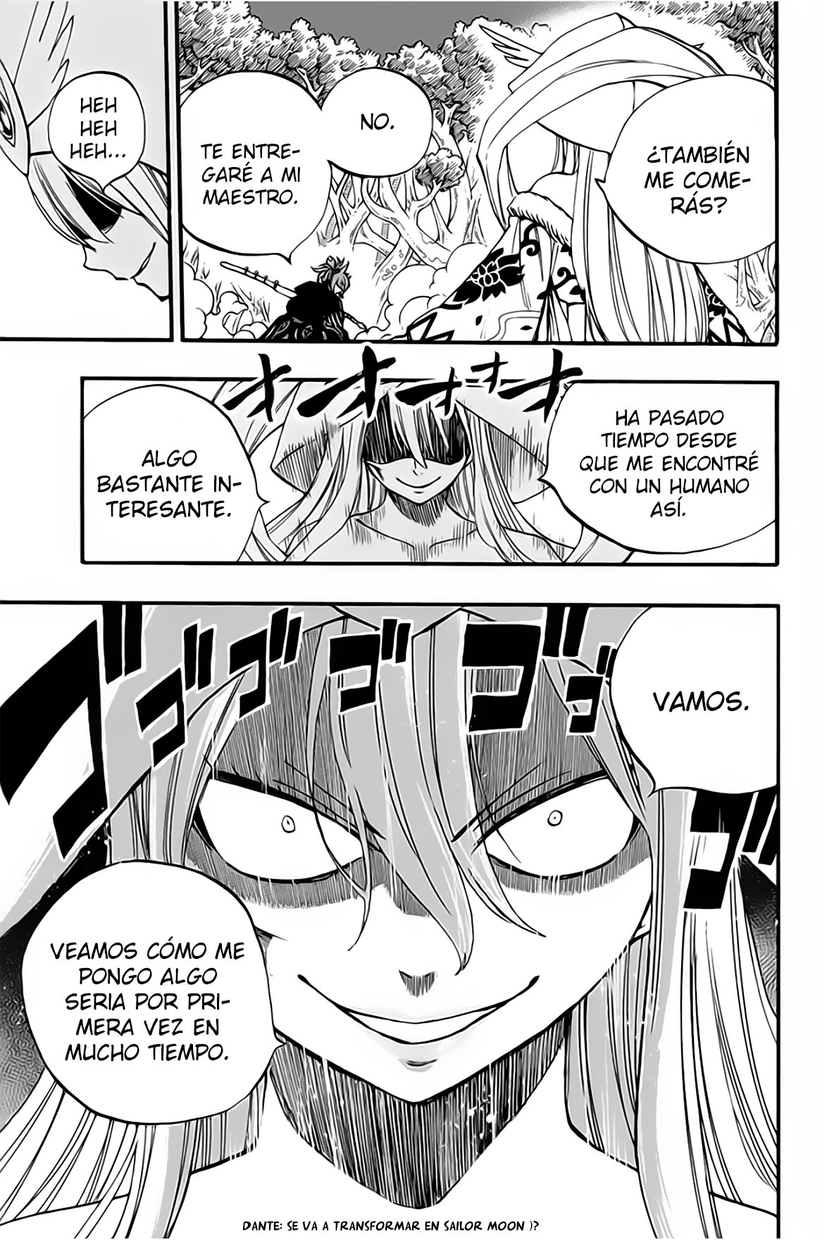 Fairy Tail: 100 Years Quest Capitulo 81: Espada Sagrada página 13