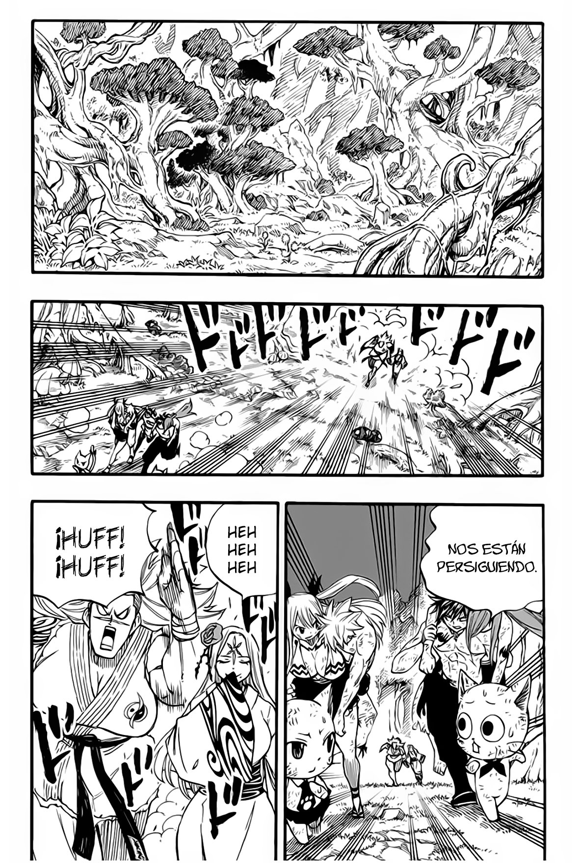 Fairy Tail: 100 Years Quest Capitulo 81: Espada Sagrada página 14