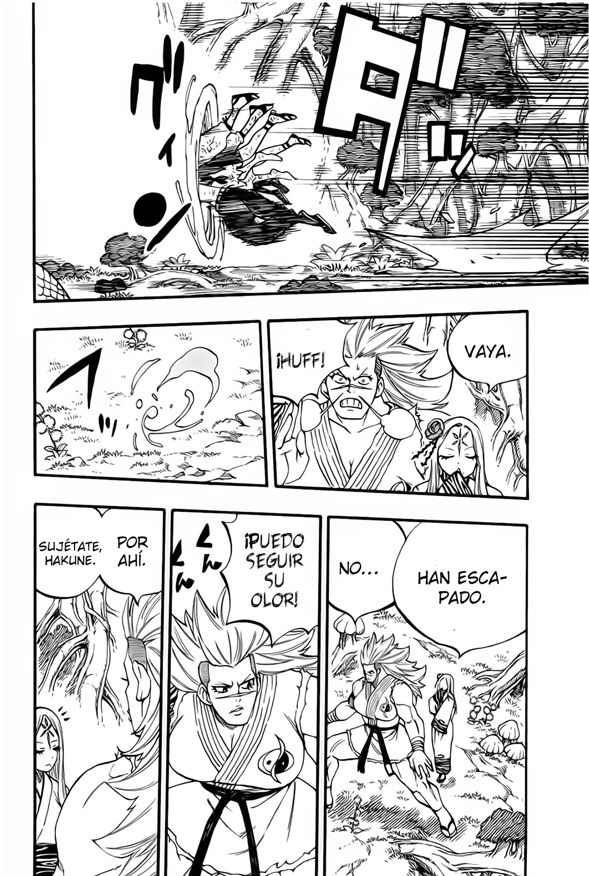 Fairy Tail: 100 Years Quest Capitulo 81: Espada Sagrada página 16