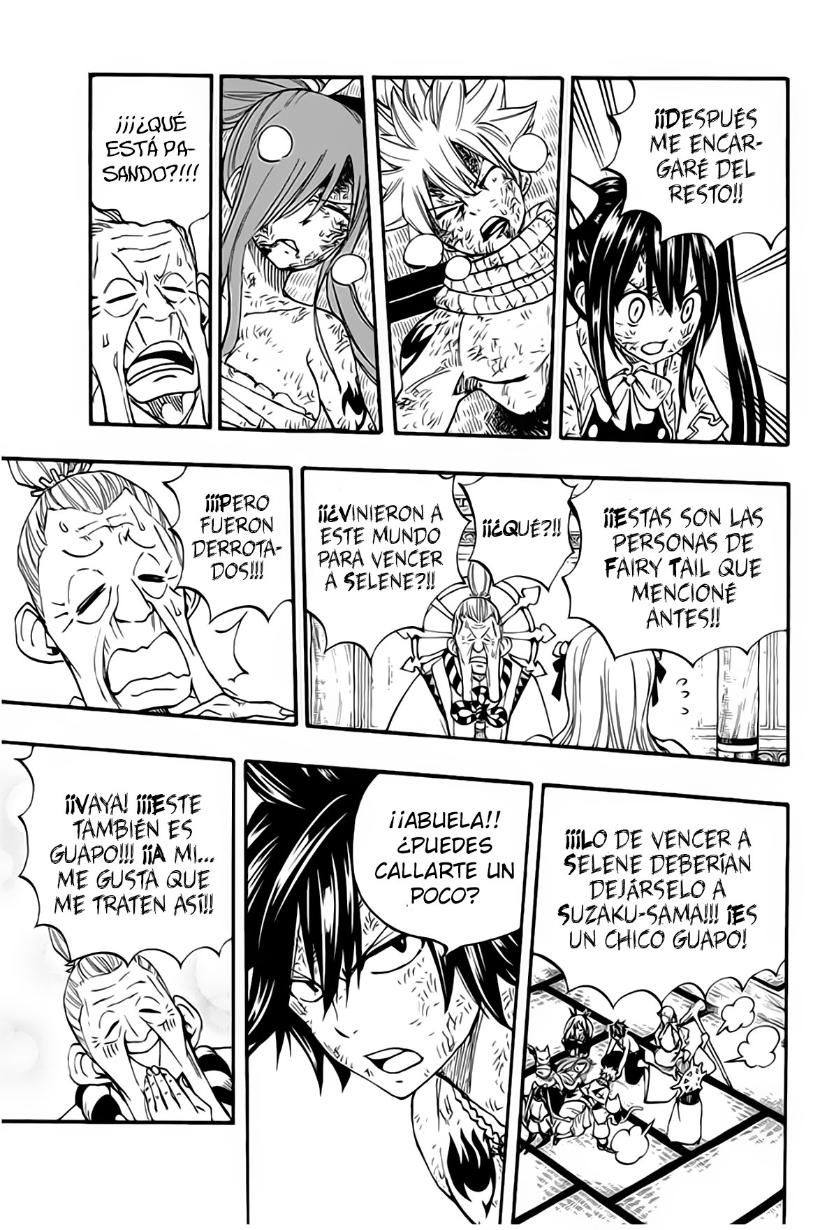 Fairy Tail: 100 Years Quest Capitulo 81: Espada Sagrada página 19