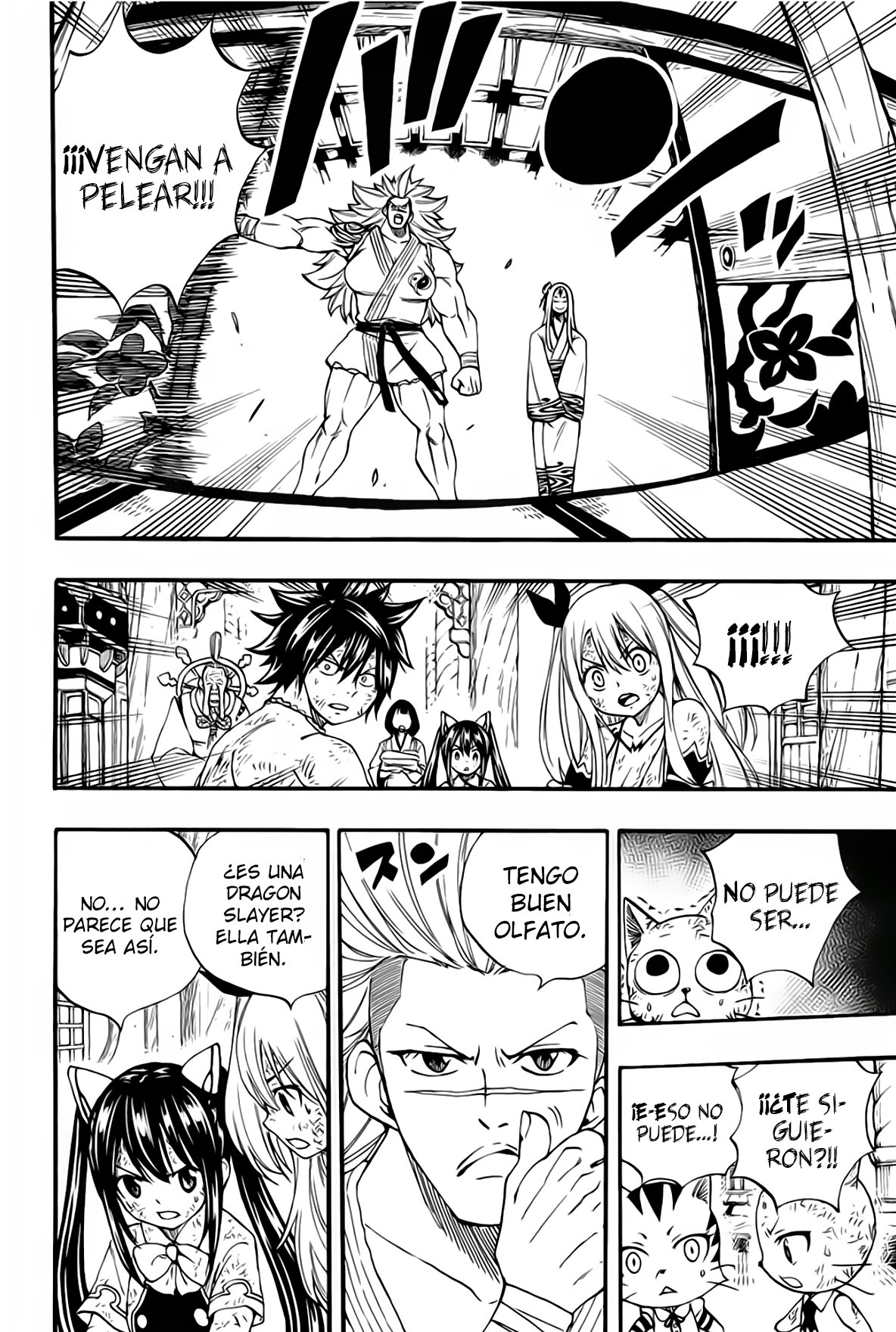 Fairy Tail: 100 Years Quest Capitulo 81: Espada Sagrada página 20