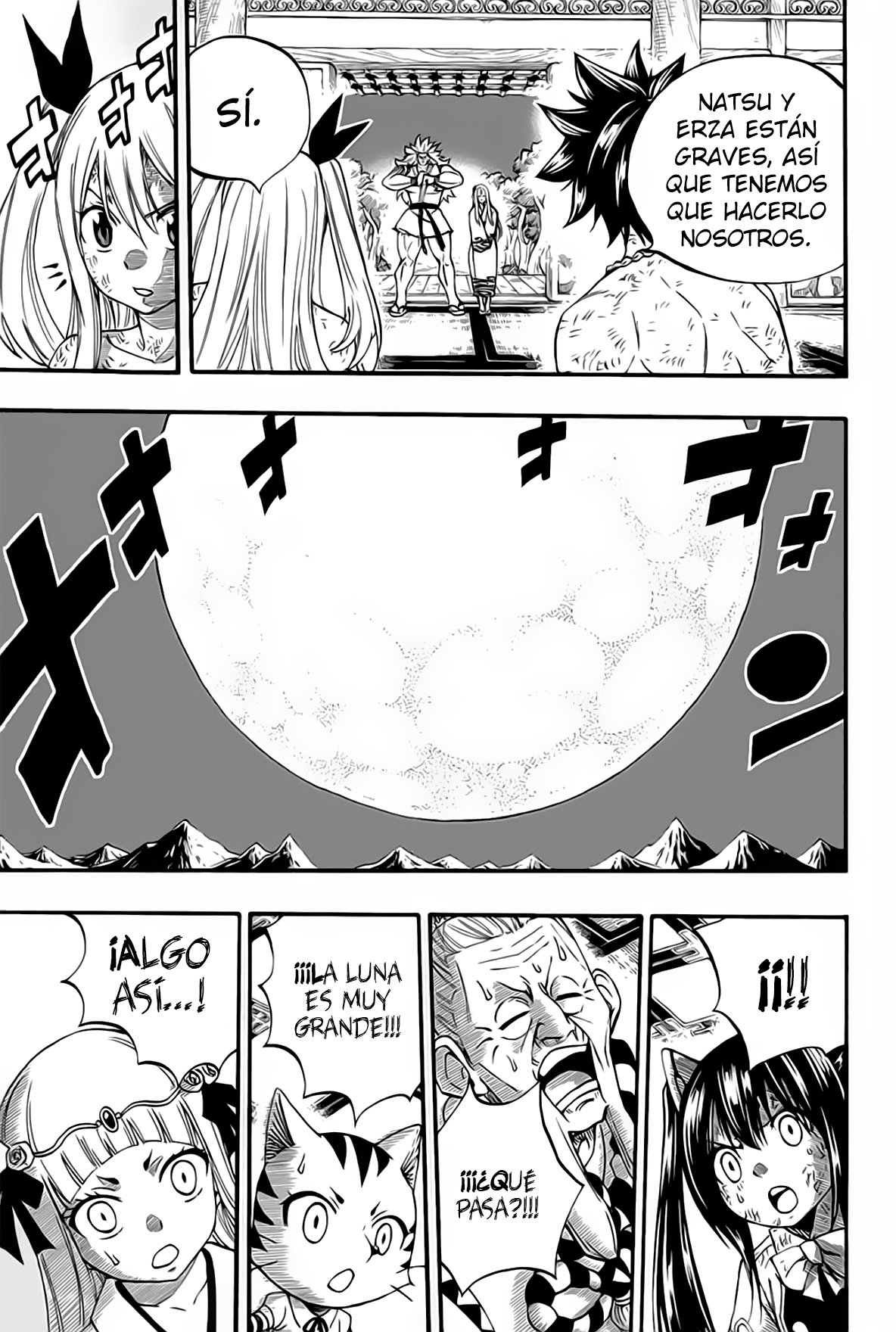 Fairy Tail: 100 Years Quest Capitulo 81: Espada Sagrada página 21
